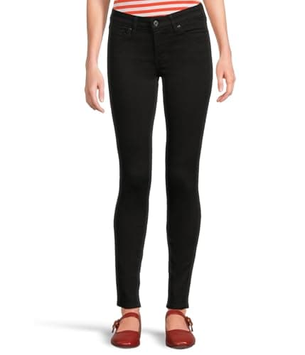 Image of Levi's Women's 720 High Rise Super Skinny Jeans, Black, 30 Long
