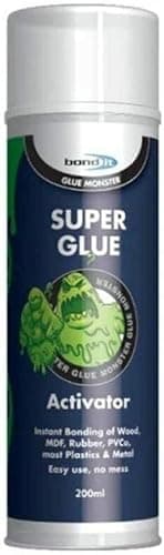 Image of Bond it Cyanoacrylate accelerator adhesive activator super glue accelerator 200ml