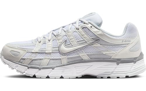 Image of NIKE FV6603-101 P-6000 Women MTLC Summit WHT/White-Pure Platinum UK 6