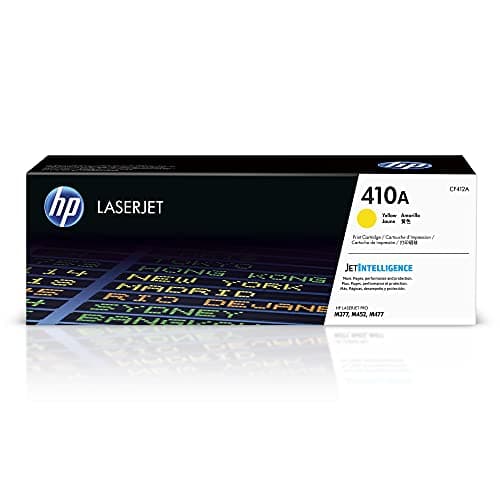 Image of HP CF412A 410A Original LaserJet Toner Cartridge, Yellow, Single Pack, Standard