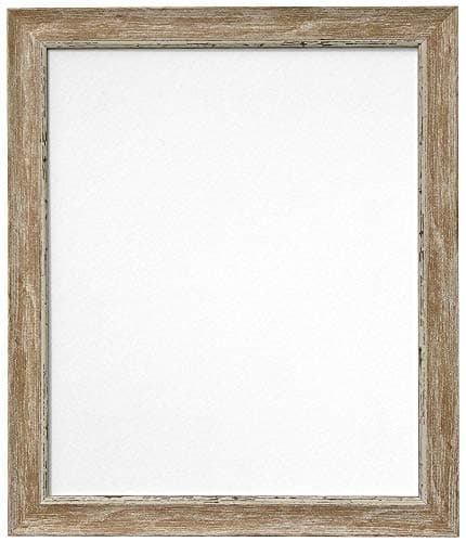 Image of FRAMES BY POST Distressed Wood Effect Picture Photo Frame 18"x14"