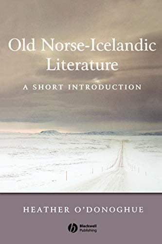 Image of Old Norse-Icelandic Literature: A Short Introduction (Wiley Blackwell Introductions to Literature)