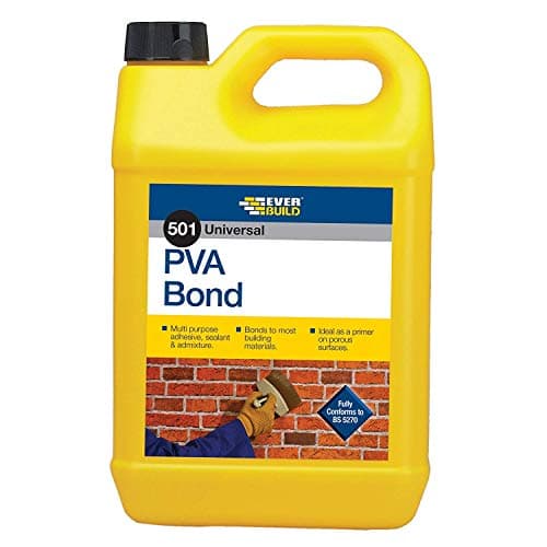 Image of 2 X 501 Universal PVA Bond - Multi Purpose bonding Agent, Primer, Sealer and Admixture - 5L - White