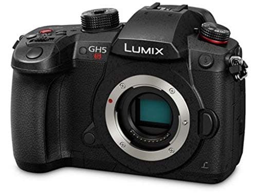 Image of Panasonic LUMIX DC-GH5SE-K Compact System Mirrorless Camera Body Only - Black