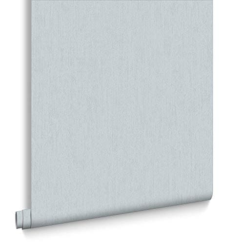 Image of Superfresco Easy Calico Duck Egg Blue Wallpaper | Paste the Wall | Duck Egg Blue Texture|Eco-Friendly
