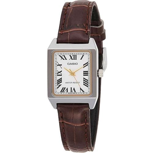 Image of Casio Analog LTP-V007L-7B2UDF, Brown, Strip