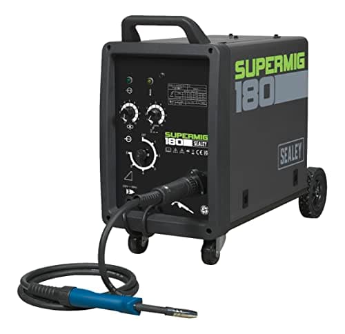 Image of Sealey Supermig180 Professional Mig Welder 180Amp 230V with Binzel Euro Torch