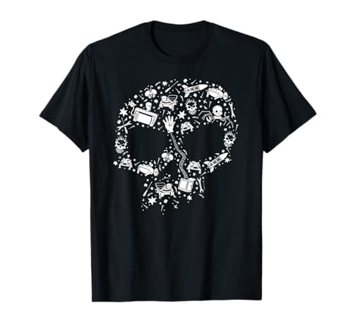 Image of Disney and Pixar's Toy Story Sid Skull Mutant Toys T-Shirt