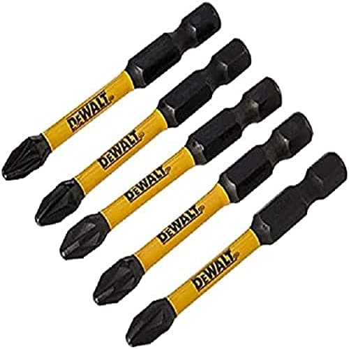 Image of Dewalt DT7998TQZ 50 mm PH2 IR Torsion Bits (Pack of 5)