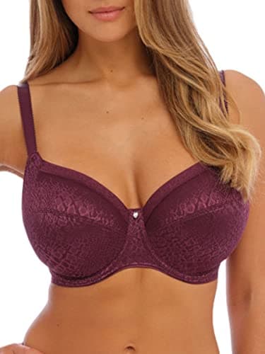 Image of Fantasie Envisage Full Cup Side Support Bra Mulberry Red 30F