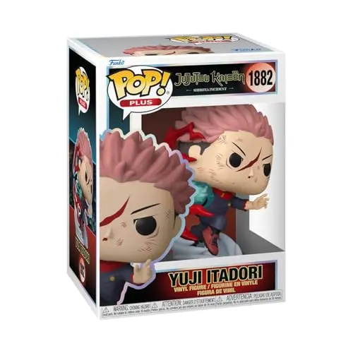 Image of Funko POP! Plus: Jujutsu Kaisen - JJK - Yuji Itadori - Collectable Vinyl Figure - Gift Idea - Official Merchandise - Toys For Kids & Adults - Model Figure for Collectors and Display