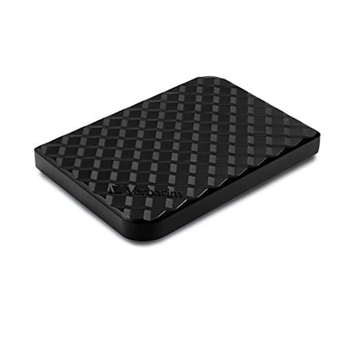 Image of Verbatim 512GB Store ’n’ Go Portable SSD USB 3.2 Gen 1 (USB‑C) External Solid State Drive, Slim Plastic Enclosure, High Speed Storage