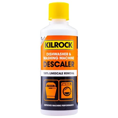 Image of Kilrock - Big W Descaler 400 millilitres - Dishwasher and Washing Machine Cleaner for Limescale & Odours