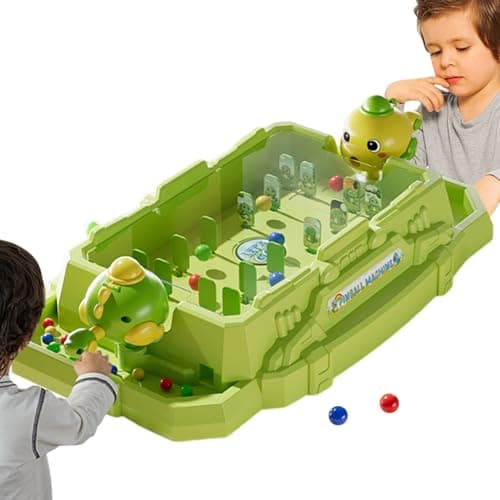 Image of Acunny Pinball Machine for Kids,Interactive Fun with,Interactive Pinball Game | for Boys Girls Family Home Party Indoor Game Night Activity Toy