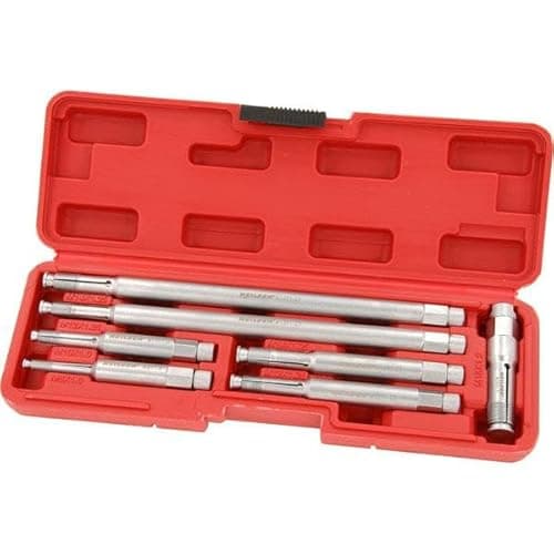 Image of REVERSE ACTION THREAD CHASER KIT FOR GLOW OR SPARK PLUGS 7 PIECE