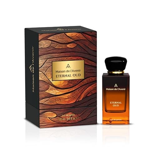 Image of Maison de l'Avenir Eternal Oud - Unisex - Cologne for Men - Perfume for Women - Floral Oriental - with notes of Saffron, Rose and Oud - Long Lasting - Fine Niche Fragrance