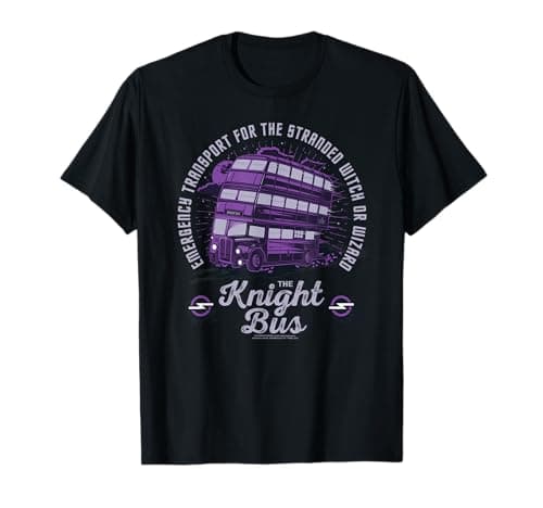 Image of Harry Potter Magical Motors - The Knight Bus T-Shirt