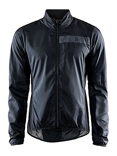 Image of Craft Essence Light Wind Bike Jackets - Black, Small