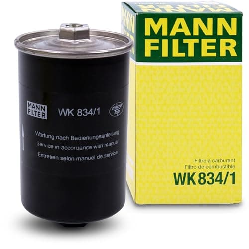 Image of MANN-FILTER WK 834/1 Fuel Filter - for Cars + Transporters