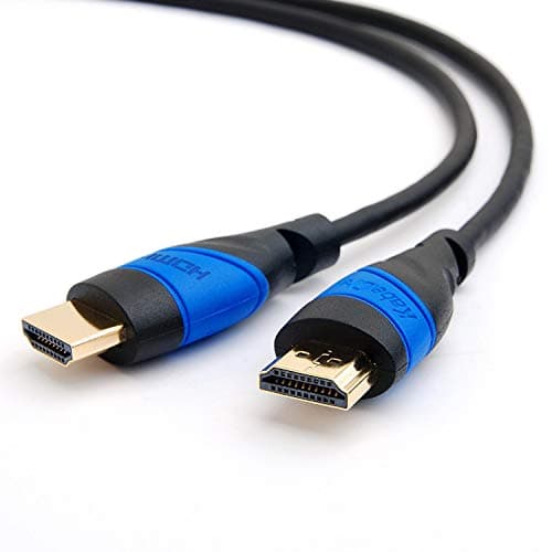 Image of KabelDirekt – 5m HDMI Cable 4K / Cord (High Speed HDMI with Ethernet, 4K@60HZ,1080p FullHD, UHD/Ultra HD, 3D, ARC, PS4/PS5/Xbox, HDTV)