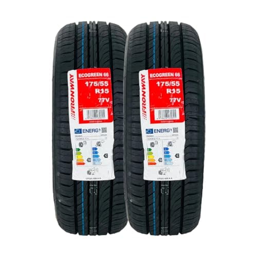 Image of 175/55R15 FRONWAY ECOGREEN 66 77V Tyre – Fuel Efficient, Low Noise, High Grip – 175/55 R15 Car Tyre – 77V Speed Rating (412kg Load) | 1755515 (2)