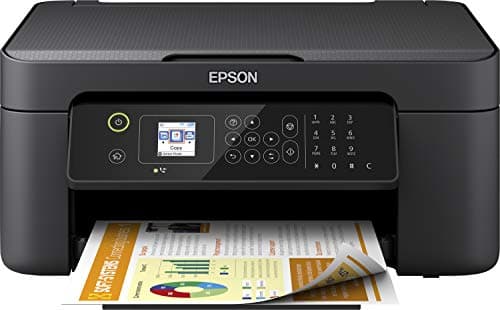 Image of Epson Workforce WF-2810DWF 4-in-1 Multifunction Printer (Print, Scan, Copy, Fax, WiFi, Duplexes, Single Cartridges, A4 Size) + 6 Months ReadyPrint Flex