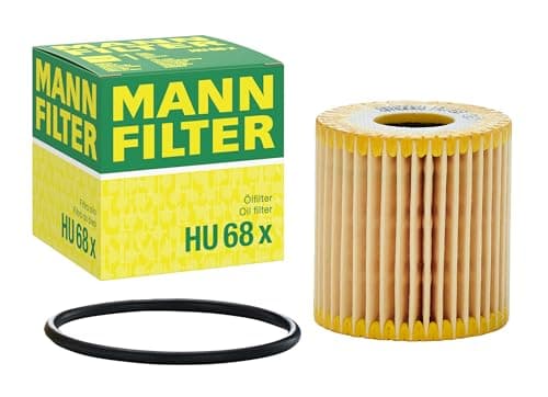 Image of MANN-FILTER HU 68 x Oil Filter - CARS + TRANSPORTERS