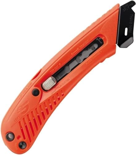 Image of Pacific Handy Cutter Left Handed 3 in 1 Pocket Safety Cutter - Tape and Film Cutter