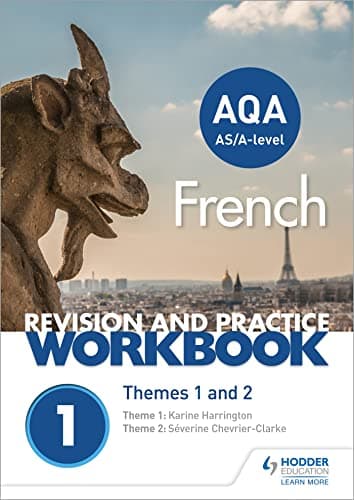 Image of AQA A-level French Revision and Practice Workbook: Themes 1 and 2: Includes space to write answers in the book