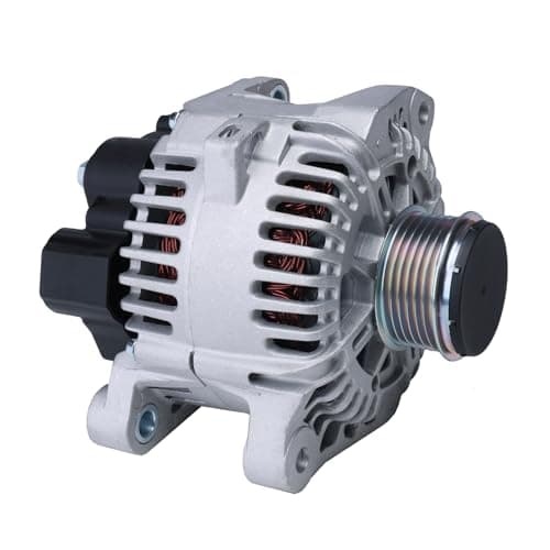 Image of KALANBAY 11493N Alternator for 2011-2014 Hyundai Sonata 2.0L 2010-2012 Santa Fe 2.4L,2012-2013 Kia Optima 2.0L,2011-2012 Sorento 2.4L,12V 110Amp,Replace 37300-2G600 TG11C089