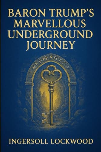 Image of Baron Trump's Marvellous Underground Journey (Illustrated Edition): A forgotten prophetic novel with bizarre coincidences involving time travel, ... intrigue, and a boy with a noble name