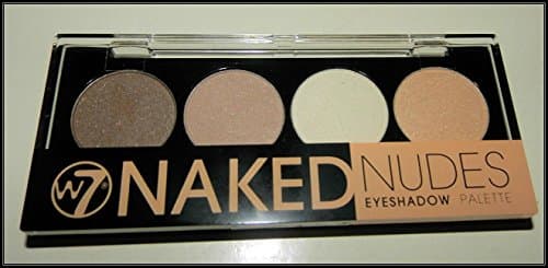Image of W7 Naked Nudes 4 Eye shadow Palette-new