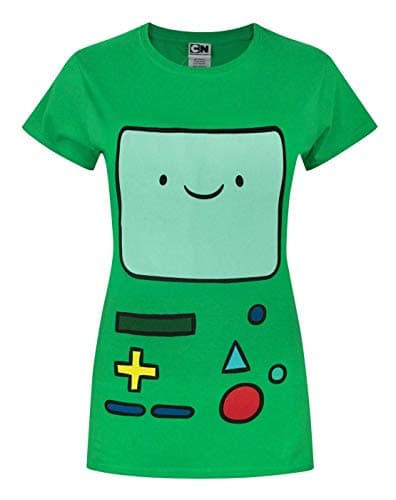 Image of Official Adventure Time BMO Women's T-Shirt (XL)