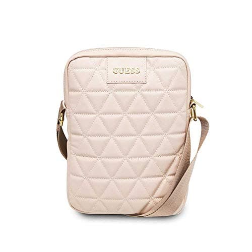 Image of Guess Tablet Bag Quilted PU - Pink
