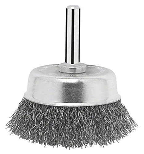 Image of Bosch Accessories 2607017124 Disc Brush for Drills Crimped Wire Diameter 50 mm