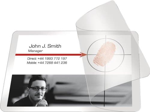 Image of Pelltech 66 x 100mm Self Laminating Card (Pack of 10)