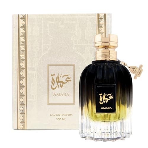 Image of Amara 100ml Eau De Parfum by French Arabian Perfumes for Women | Floral Gourmand Fragrance | Sweet Scent with Vanilla Orchid Musk Tropical Fruits