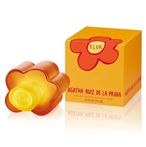 Image of Agatha Ruiz de la Prada Perfume - Flor, Eau de Toilette for Women - Long Lasting - Fresh, Young and Modern Fragance - Fruity and Floral Notes - Ideal for Day Wear - 50 ml