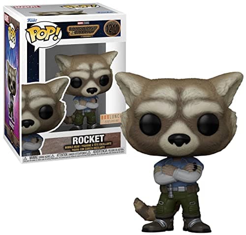 Image of Funko Pop Guardians Of The Galaxy Volume 3 Rocket Figure 1211