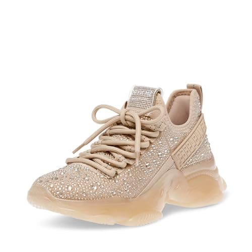 Image of Steve Madden Women's MAXIMA Maxima Sneaker, Purple, 4 UK