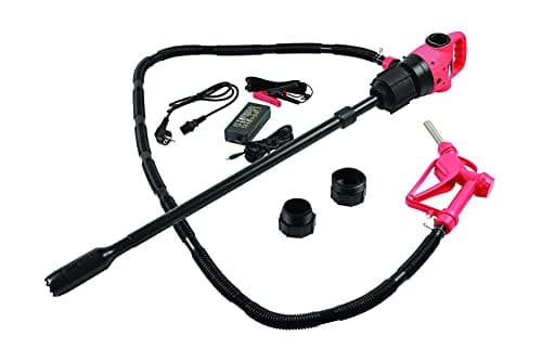 Image of Laser 7273 Electric Drum Pump for Diesel AC/DC with Euro Charger
