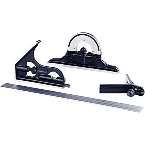 Image of Moore & Wright MW521-01 180 Degree Combination Set HQ 4 Piece 300mm / 12"