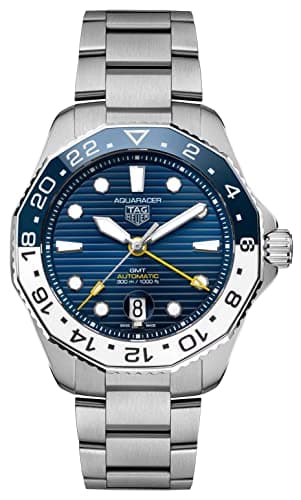 Image of TAG Heuer Aquaracer Automatic Blue Dial Men's Watch WBP2010.BA0632, 43 mm, Modern