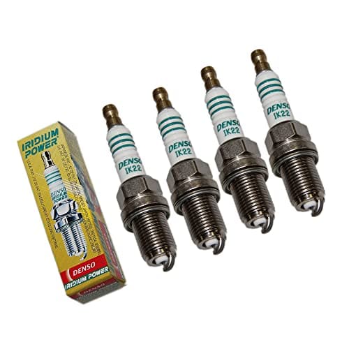 Image of DENSO # 5310 IRIDIUM Power Spark Plugs -- IK22 ----- 4 PCS *NEW* by Denso