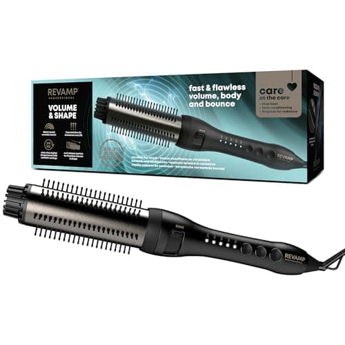 Image of REVAMP Progloss Perfect Finish Big Volume and Wave Hot Hair Styling Brush