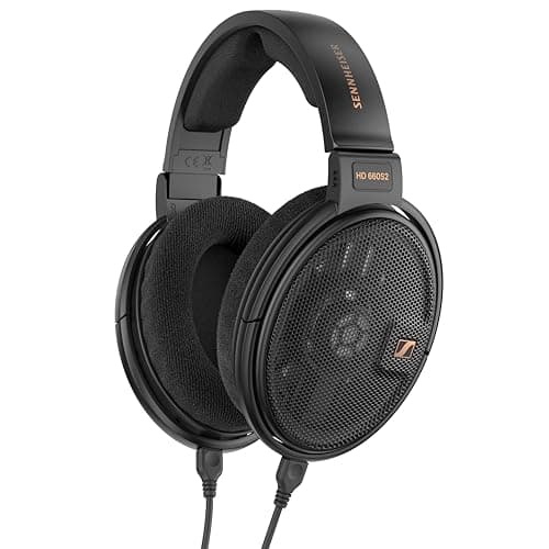 Image of Sennheiser HD 660S2 - Audiophile Open-Back Over Ear Headphones Wired with Deep Bass Extension and Refined Acoustic Performance for PC, Music, Gaming, Podcasts, Premium Black