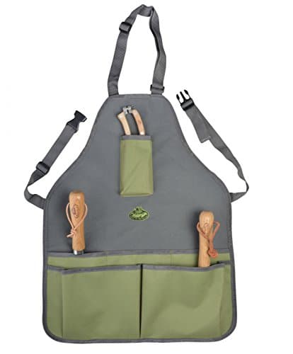 Image of Fallen Fruits Garden Tool Apron - Grey, GT86