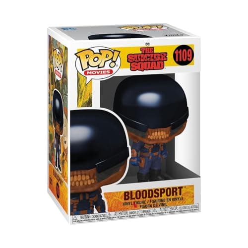 Image of Funko POP! Movies: TSS - Vigilante/Bloodsport - Bloodsport - Suicide Squad 2 - Collectable Vinyl Figure - Gift Idea - Official Merchandise - Toys for Kids & Adults - Movies Fans
