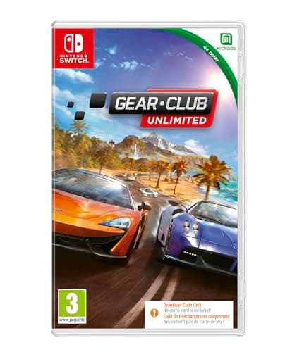Image of Gear Club Unlimited (Nintendo Switch)