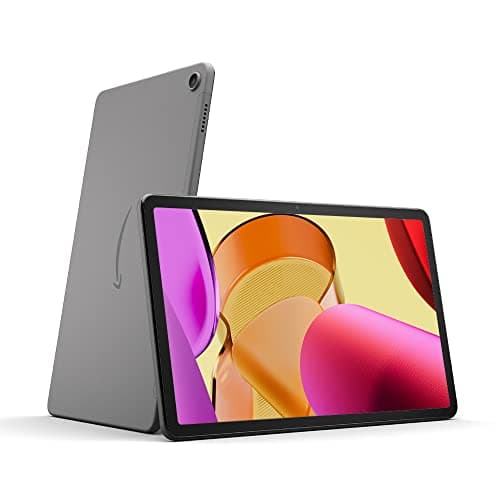 Image of Certified Refurbished Amazon Fire Max 11 tablet, our most powerful tablet yet, vivid 11" display, octa-core processor, 4 GB RAM, 14-hr battery life, 128 GB, Grey, with Ads